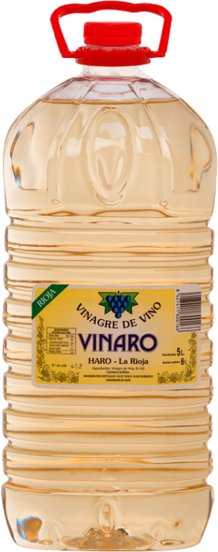 3,95 € | Vinagre Vinaro de Vino Espanha Garrafão 5 L