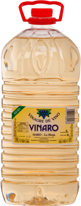 Envío gratis | Vinagre Vinaro España Garrafa 5 L