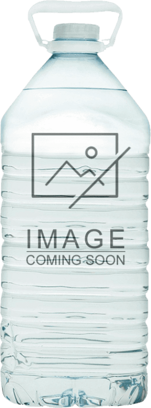 Envio grátis | Aguardente Orujo Blanco — Branco Espanha Garrafão 3 L