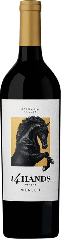 送料無料 | 赤ワイン 14 Hands I.G. Columbia Valley Washington アメリカ Merlot, Syrah, Cabernet Sauvignon 75 cl