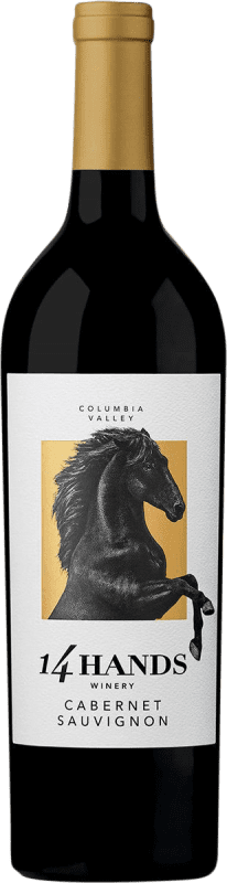 送料無料 | 赤ワイン 14 Hands I.G. Columbia Valley Washington アメリカ Merlot, Cabernet Sauvignon, Malbec 75 cl