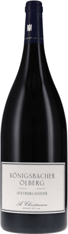 Free Shipping | Red wine A. Christmann Königsbacher Ölberg V.D.P. Erste Lage Pfälz Germany Pinot Black Magnum Bottle 1,5 L