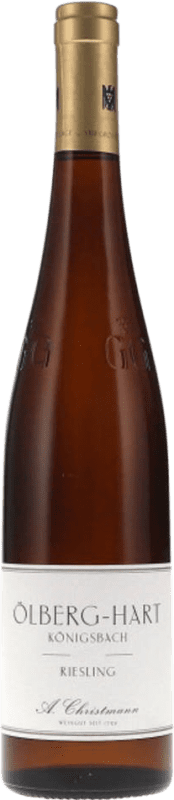 Envío gratis | Vino blanco A. Christmann Königsbacher Ölberg Hart V.D.P. Grosses Gewächs GG Pfälz Alemania Riesling 75 cl