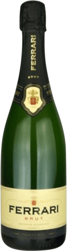 Envio grátis | Espumante branco Abate Nero Dosaggio D.O.C. Trento Trentino Itália Prosecco 75 cl