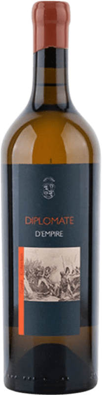 Envío gratis | Vino blanco Comte Abbatucci Diplomate d'Empire Blanc Corsica Francia Vermentino, Brustiano 75 cl