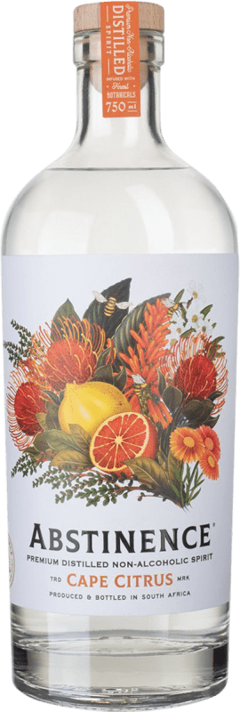 21,95 € | Liköre Abstinence Cape Citrus Western Cape South Coast Südafrika 75 cl Alkoholfrei