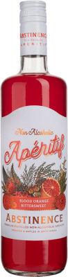 Schnapps Abstinence Blood Orange Aperitif 75 cl Sin Alcohol