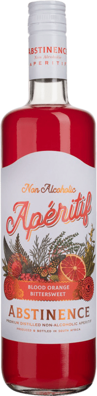 17,95 € | Schnapps Abstinence Blood Orange Aperitif Western Cape South Coast África do Sul 75 cl Sem Álcool