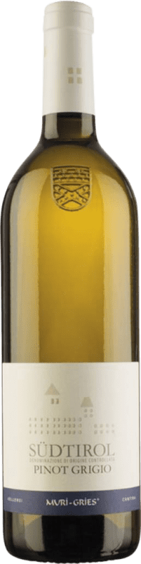 12,95 € | White wine Muri-Gries D.O.C. Südtirol Alto Adige Tirol del Sur Italy Pinot Grey 75 cl