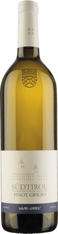 Free Shipping | White Wine Muri-Gries D.O.C. Südtirol Alto Adige Tirol del Sur Italy Pinot Gris 75 cl