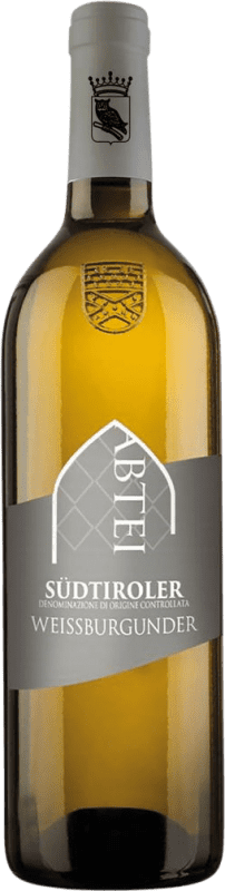 Бесплатная доставка | Белое вино Muri-Gries D.O.C. Südtirol Alto Adige Tirol del Sur Италия Pinot Blanc — Пино Блан 75 cl