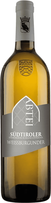 Бесплатная доставка | Белое вино Muri-Gries D.O.C. Südtirol Alto Adige Tirol del Sur Италия Pinot White 75 cl