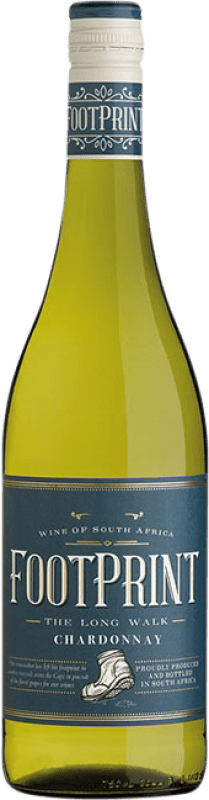 Free Shipping | White wine African Pride Footprint W.O. Western Cape Western Cape South Coast South Africa Chardonnay 75 cl