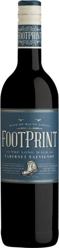 Free Shipping | Red wine African Pride Footprint W.O. Western Cape Western Cape South Coast South Africa Cabernet Sauvignon 75 cl