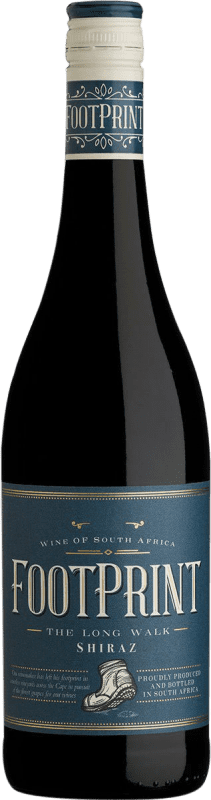 7,95 € | Red Wine African Pride Footprint Shiraz W.O. Western Cape Western Cape South Coast South Africa Syrah — Shiraz 75 cl
