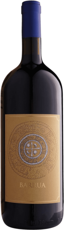 79,95 € | Vinho tinto Agripunica Barrua I.G.T. Isola dei Nuraghi Cerdeña Itália Garrafa Magnum 1,5 L