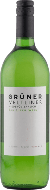10,95 € Envío gratis | Vino Blanco Aigner I.G. Niederösterreich