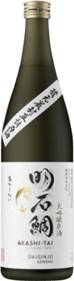 Саке Akashi-Tai Daiginjo Genshu 72 cl