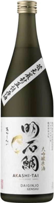 Бесплатная доставка | Ради Akashi-Tai Daiginjo Genshu Япония 72 cl