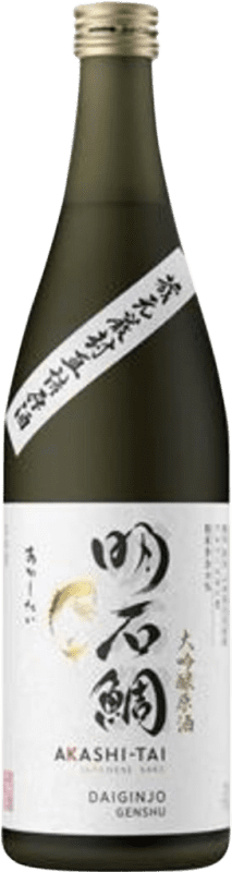 Бесплатная доставка | Саке Akashi-Tai Daiginjo Genshu Япония 72 cl