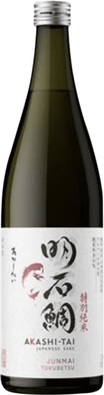 Spedizione Gratuita | Sake Akashi-Tai Junmai Giappone 72 cl