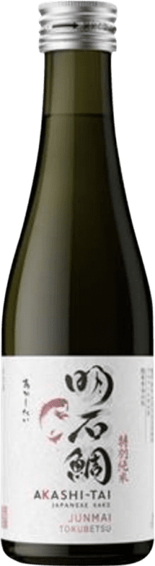 19,95 € Бесплатная доставка | Саке Akashi-Tai Junmai Tokubetsu треть литровая бутылка 30 cl