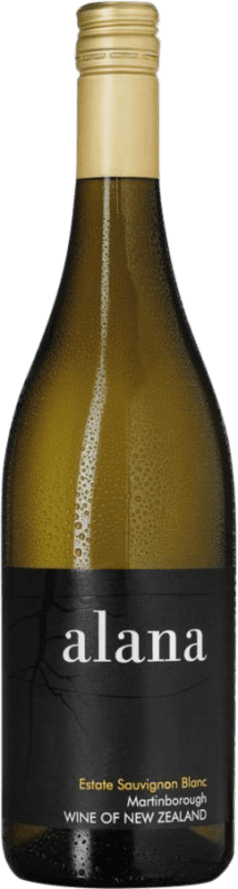 Бесплатная доставка | Белое вино Alana Estate I.G. Martinborough Martinborough Новая Зеландия Sauvignon — Совиньон 75 cl