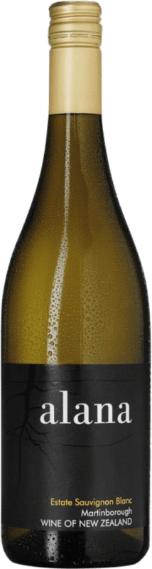 Envoi gratuit | Vin blanc Alana Estate I.G. Martinborough Martinborough Nouvelle-Zélande Sauvignon Blanc 75 cl