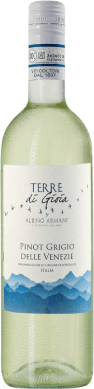 免费送货 | 白酒 Albino Armani I.G.T. Delle Venezie Venecia 意大利 Nebbiolo, Pinot Grey 75 cl