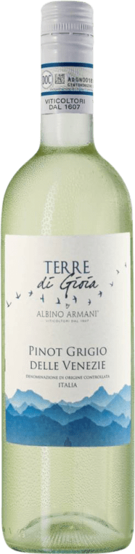 9,95 € | Weißwein Albino Armani I.G.T. Delle Venezie Venecia Italien Nebbiolo, Pinot Gris — Grauburgunder 75 cl