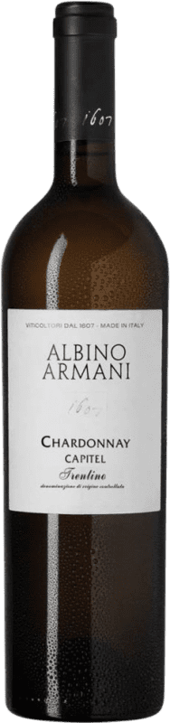 12,95 € | White wine Albino Armani Cru Vigneto Capitel D.O.C. Trentino Venecia Italy Chardonnay 75 cl
