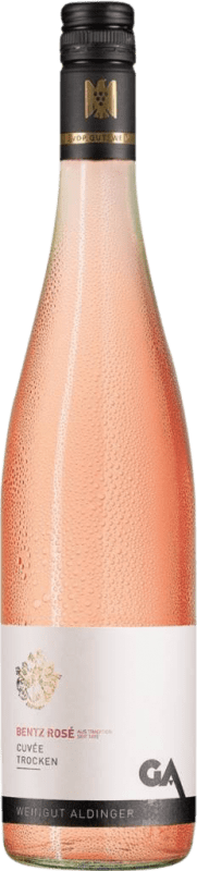 Бесплатная доставка | Розовое вино Aldinger Cuvée Bentz Rosé сухой I.G. Baden Baden-Württemberg Германия 75 cl