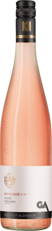 12,95 € | Розовое вино Aldinger Cuvée Bentz Rosé сухой I.G. Baden Baden-Württemberg Германия 75 cl