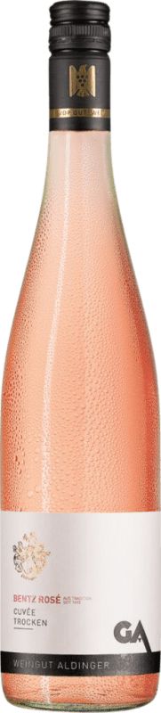 Spedizione Gratuita | Vino rosato Aldinger Bentz Rosé Cuvée Secco I.G. Baden Baden-Württemberg Germania 75 cl