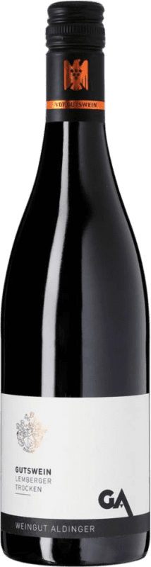 Envoi gratuit | Vin rouge Aldinger Sec I.G. Baden Baden-Württemberg Allemagne Lemberger 75 cl