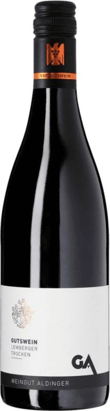 Envoi gratuit | Vin Rouge Aldinger Trocken — Sec I.G. Baden Baden-Württemberg Allemagne Lemberger 75 cl