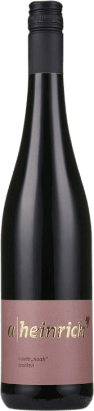 Free Shipping | Red wine Alexander Heinrich Noah Rotwein-Cuvée Dry I.G. Baden Baden-Württemberg Germany Merlot, Pinot Black, Lemberger 75 cl