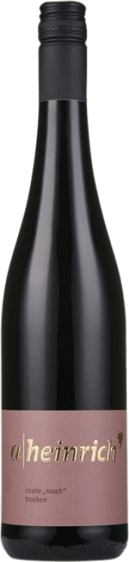 Free Shipping | Red wine Alexander Heinrich Cuvée Noah Rotwein Dry I.G. Baden Baden-Württemberg Germany Merlot, Pinot Black, Lemberger 75 cl