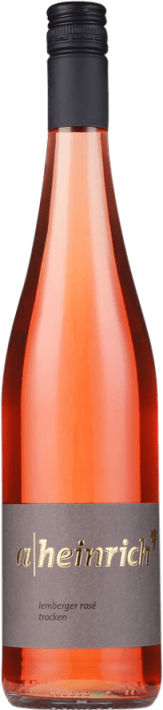 Kostenloser Versand | Rosé-Wein Alexander Heinrich Rosé Trocken I.G. Baden Baden-Württemberg Deutschland Lemberger 75 cl