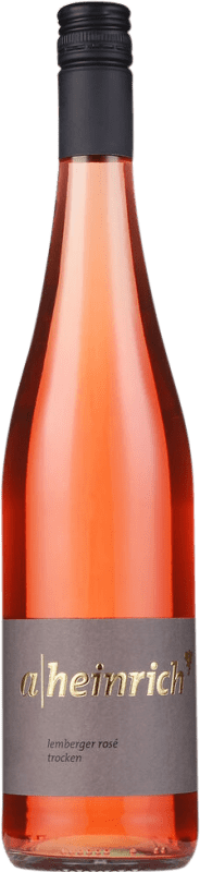 Envío gratis | Vino Rosado Alexander Heinrich Trocken — Seco Rosé — Rosado I.G. Baden Baden-Württemberg Alemania Lemberger 75 cl
