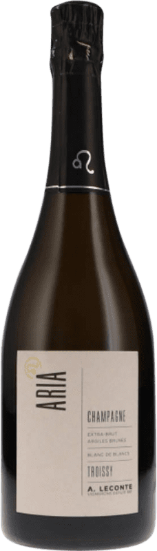 116,95 € Spedizione Gratuita | Spumante bianco Alexis Aria Blanc de Blancs Brut Extra A.O.C. Champagne