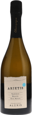 Alexis Arietis Vandières Pinot Meunier ブルットの自然 Champagne 75 cl