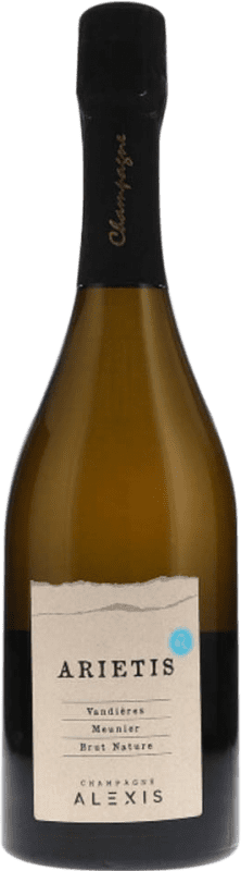 108,95 € Envío gratis | Espumoso blanco Alexis Arietis Vandières Brut Nature A.O.C. Champagne