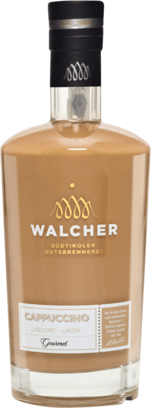 送料無料 | リキュール Alfons Walcher Cappuccino トレンティーノアルトアディジェ イタリア 70 cl