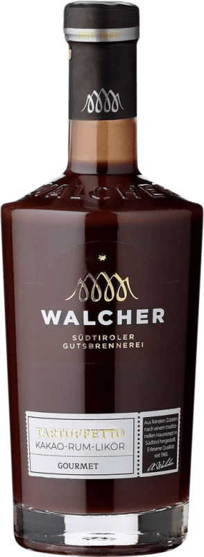 送料無料 | ラム Alfons Walcher Tartuffetto Kakao Rum イタリア 70 cl