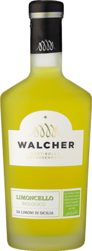 Kostenloser Versand | Limoncello Alfons Walcher Abruzzen Italien Eco — Biologisch 70 cl