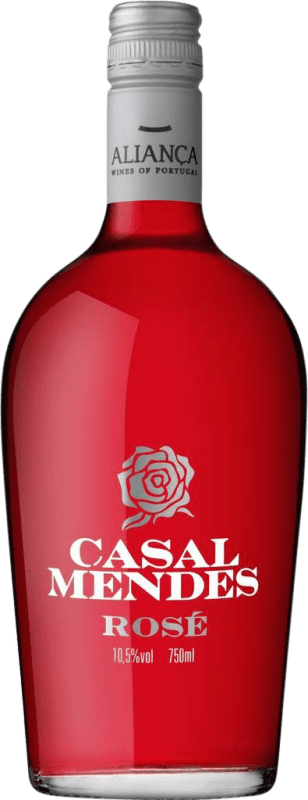 7,95 € Spedizione Gratuita | Vino Rosato Alianca Vinhos Casal Mendes Rosé — Rosato D.O.C. Setúbal