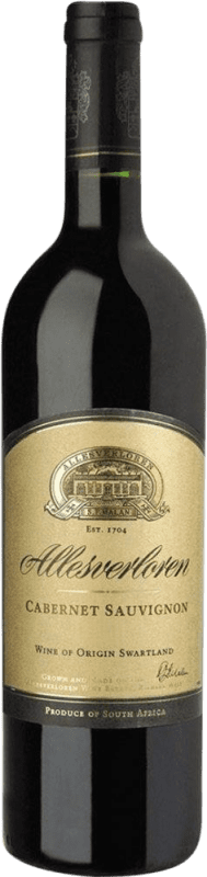 免费送货 | 红酒 Allesverloren W.O. Swartland Swartland 南非 Cabernet Sauvignon 75 cl