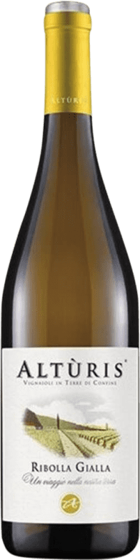 Envoi gratuit | Vin blanc Alturis D.O.C. Montepulciano d'Abruzzo Abruzzes Italie Ribolla Gialla 75 cl