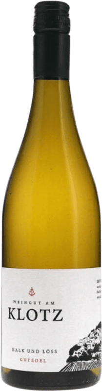 16,95 € | Vin blanc AM Klotz Kalk und Löss I.G. Baden Baden Allemagne Chasselas 75 cl